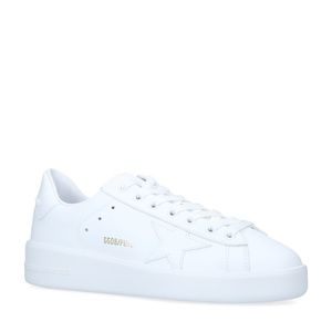 Golden Goose - Pure Star Classic White Sneakers